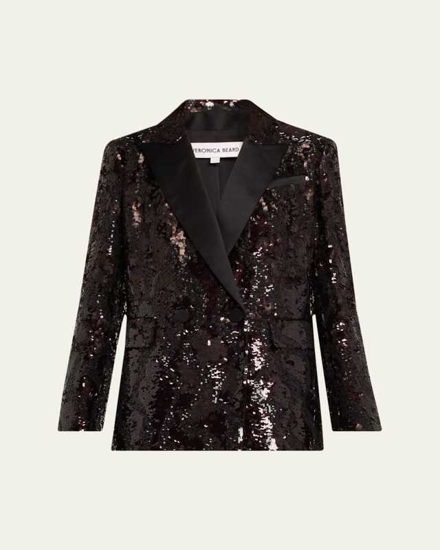 Sevyn Sequined Jacket